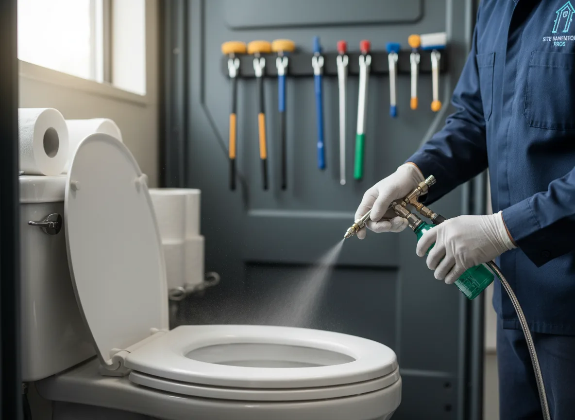 Why choose Construction Site Porta Potty Rental in Braman, OK